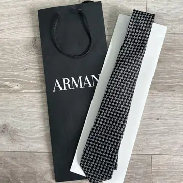 (미사용 새상품) GIORGIO ARMANI 넥타이
