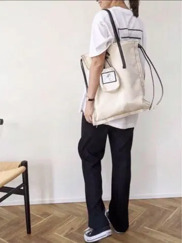ayakobag Flat Tote Bag /HANPU