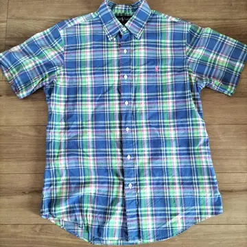 Ralph Lauren 커스텀 핏 반팔 셔츠 M