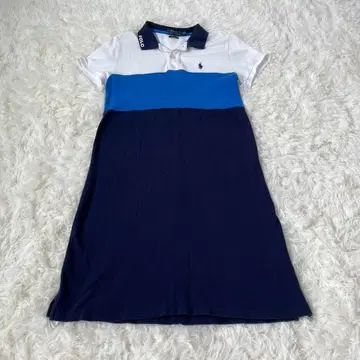 Ralph POLO 랄프 로렌 폴로 폴로 셔츠 원피스 보더