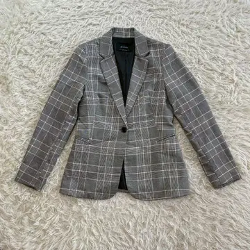 stradivarius 체크 테일러드 재킷 남성 스타일