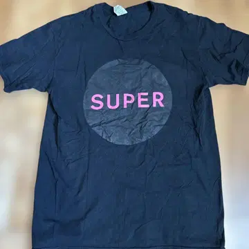 펫 샵 보이즈 SUPER TOUR ASIA 2019 티셔츠 M