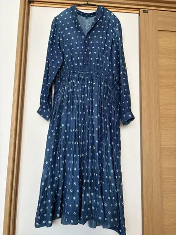 MAKU textiles 롱 원피스