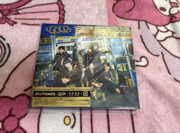 SixTONES GOLD 앨범 초회판 B
