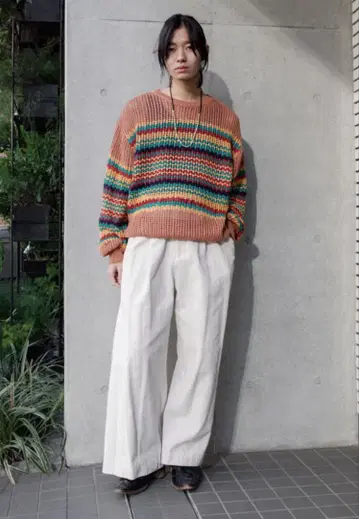 SASQUATCH fabrix 25SS MESH KNIT MEX BOR