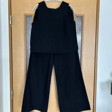 와이드 팬츠, 베스트 셋업 블랙
