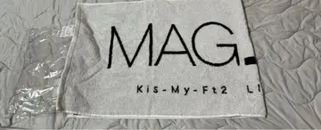 Kis-My-Ft2 LIVETOUR2025 MAGFACT 타월