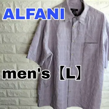 D36 [ALFANI] 반팔 셔츠 [남성용 L