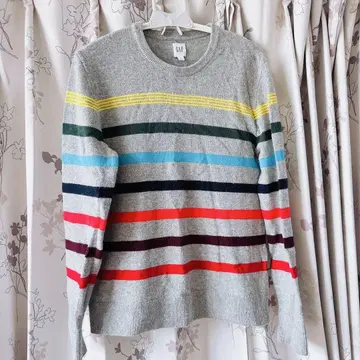 GAP 보더 니트 남성용 S