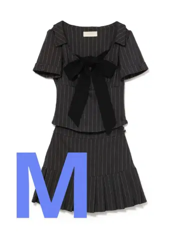 Robin ribbon set up gray (M)
