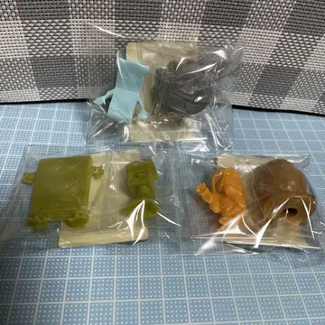 모멘 누리카베 스나카케바바아 게타로 백과 지우개 미사용 세트