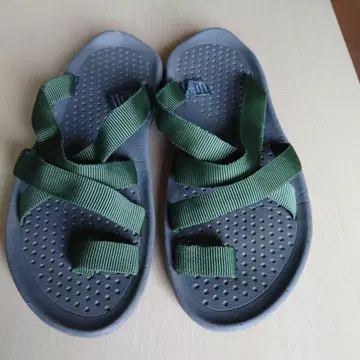 teva 6518 허리케인 스트랩 슬라이드 샌들 24.0
