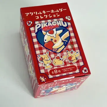 포켓몬 피카츄 아크릴 키링 컬렉션 PIKACHUDINER
