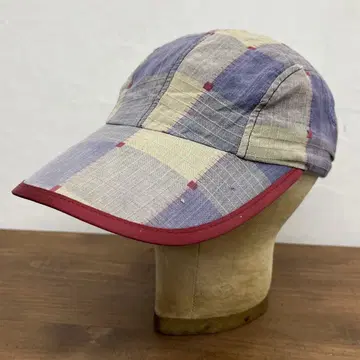 PATAGONIA 'SPOONBILL CAP' 코튼 캡 체크 무늬