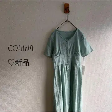 COHINA 코튼 레이스 원피스 K88