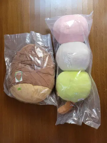 새상품, 미개봉 봄 우라라 삼색 경단 수확! 죽순 마을 봉제 인형