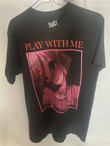 두근두근 문예부 나츠키 T셔츠 M