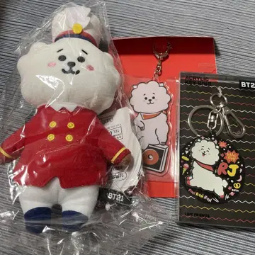 BTS 마스코트 1st anniversary RJ 세트