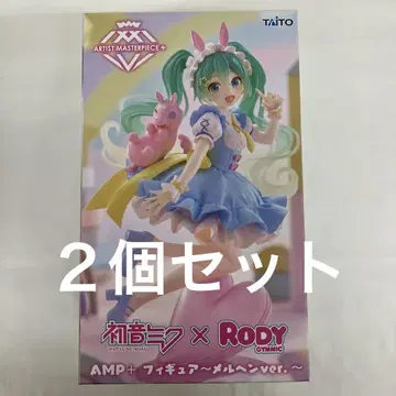 HF8115 미개봉 하츠네 미쿠 x Rody 피규어 메르헨 ver. 2개