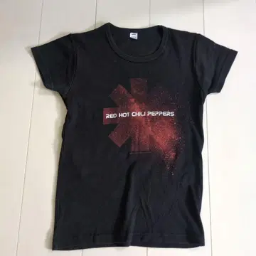 RED HOT CHILI PEPPERS 티셔츠 S 블랙