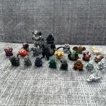 [배송비 포함] 고질라 GODZILLA 괴수 피규어 세트 20체 이상