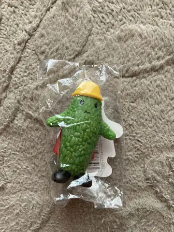 고야맨 피규어 키링 포함