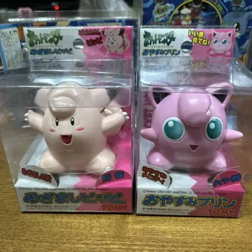 레트로 포켓몬 알람 삐삐, 잘 자요 푸린 TOMY 알람 시계 시보