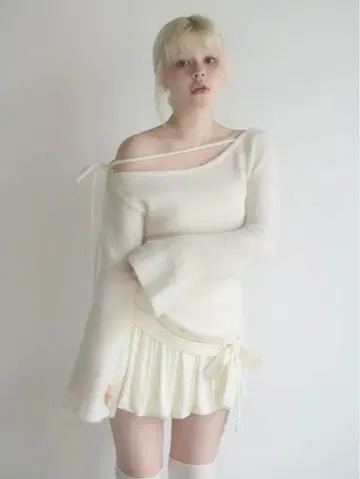 Fluffy loose knit AM1433