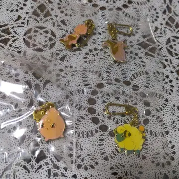 포켓몬 메탈 키링 4종