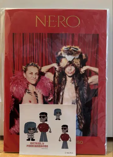 N.E.R.O. CA7RIEL & PACO AMOROSO 스티커 포함