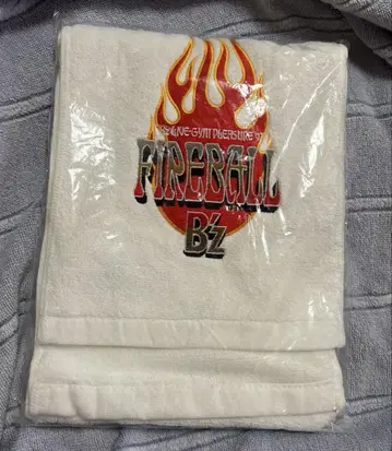 B'z LIVE-GYM Pleasure '97 FIREBALL 타월