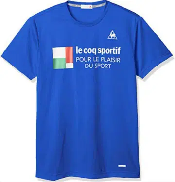 무료배송 새상품 le coq sportif 쿨리스트 반팔 셔츠 L