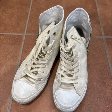 CONVERSE ALL STAR 화이트 스니커즈