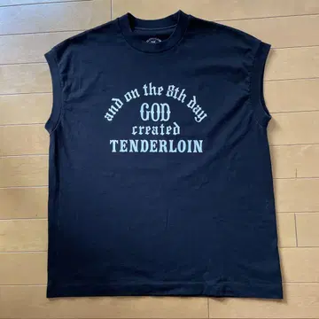 Tenderloin 슬리브리스 블랙 M 사이즈 유즈드