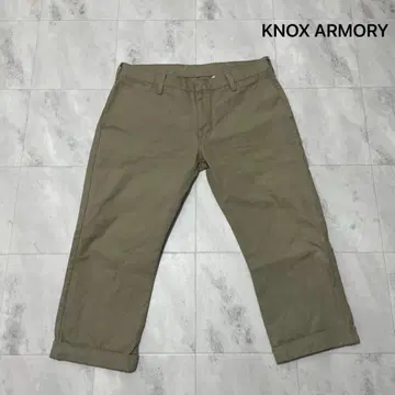 KNOX ARMORY 알파 하프 팬츠 7부 기장 크롭 팬츠