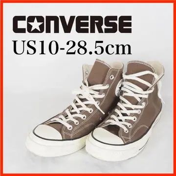 CONVERSE*척테일러*하이컷*28.5cm*브라운 계열*O4883