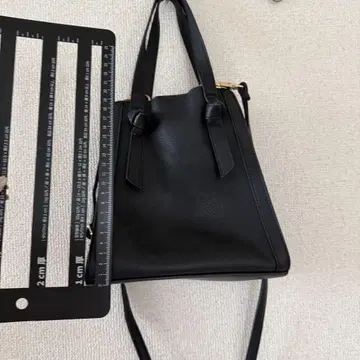 글로벌 워크 백 숄더백 블랙