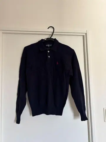 Ralph Lauren 네이비 폴로 스웨터 M 사이즈