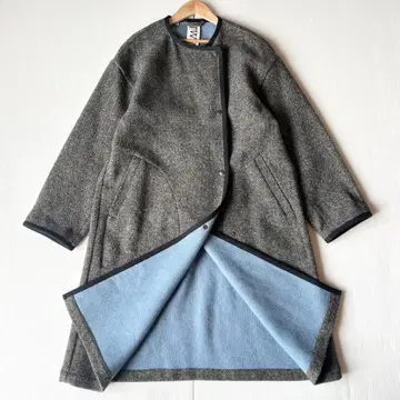 트래디셔널 웨더웨어 ARKLEY LONG W 헤링본 34