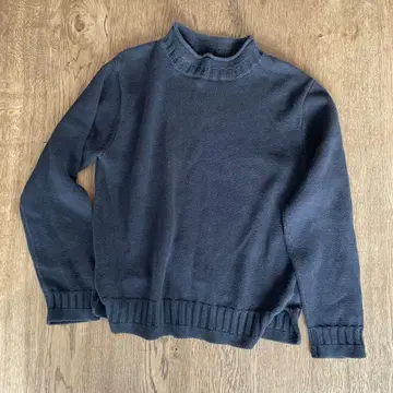 MHL. 하이넥 니트 블랙 사이즈 2