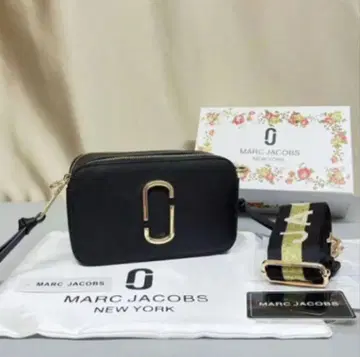 새상품 MARC JACOB 뉴 블랙 멀티 카메라백
