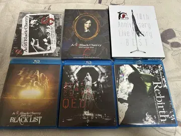 Acid Black Cherry 라이브 Blu-ray 세트