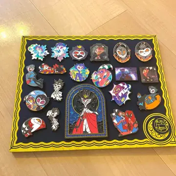 HelluvaBoss 핀즈 핀 배지 묶음 판매 헬루바보스