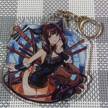 FGO 페스티벌 커맨드 코드 키링 양귀비