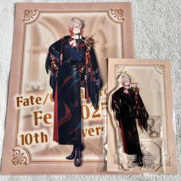 FGO 페스 Fes.2025 클리어 파일 아크릴 마스코트 카르나