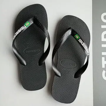 Havaianas 하와이아나스 브라질 로고 24.5cm