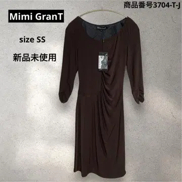 Mimi GranT 7부 소매 원피스 미사용 새상품 사이즈 SS
