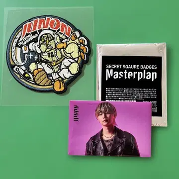 BE:FIRST JUNON 자수 패치 배지 세트