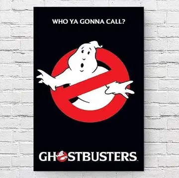 대형 영화 포스터 고스트버스터즈 Ghostbusters US판 of 1