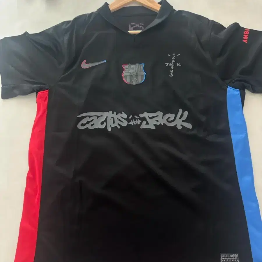 Barcelona x Travis Scott Away Authentic International Size M